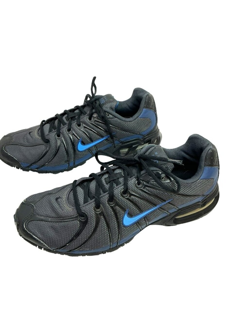 Nike Air Max Athletic Mesh Running Sneakers Mens 12 Black
